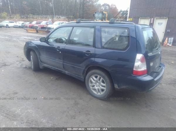 2006 SUBARU FORESTER 2.5 X - cars & trucks - by dealer - vehicle... for sale in Canton, MA – photo 3