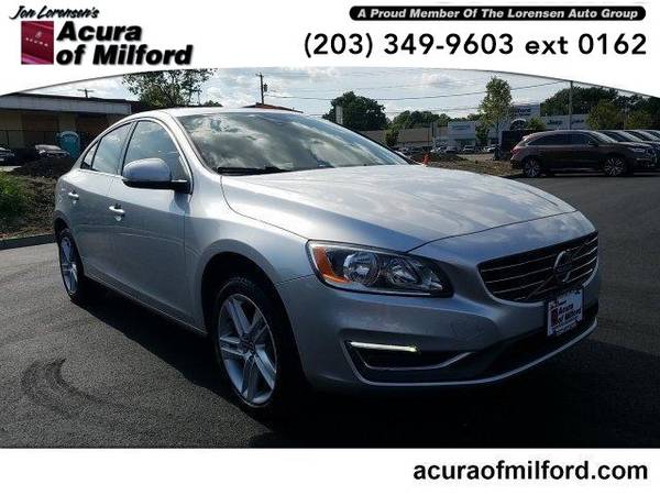 2014 Volvo S60 sedan 4dr Sdn T5 AWD (SILVER) for sale in Milford, CT – photo 2