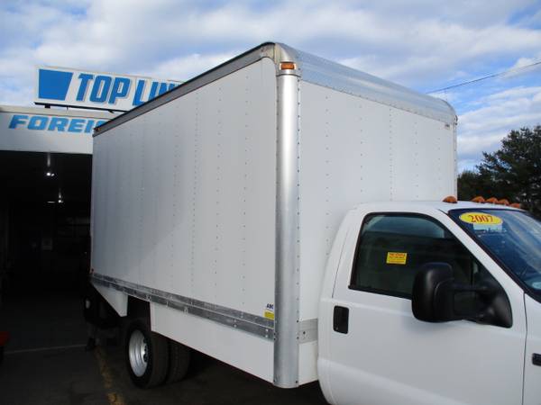 2007 Ford Super Duty F-450 DRW 14 FOOT F-450 BOX TRUCK - cars & for sale in south amboy, VA – photo 14