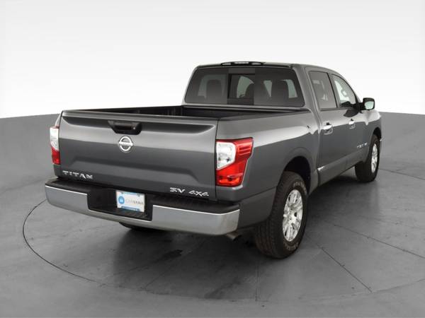 2019 Nissan Titan Crew Cab SV Pickup 4D 5 1/2 ft pickup Gray -... for sale in Washington, District Of Columbia – photo 10