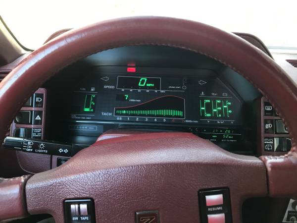 All original 1986 300zx for sale in Stony Point, NC – photo 13