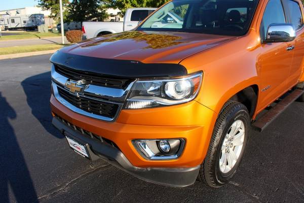 2017 Chevy Chevrolet Colorado LT pickup Burning Hot Metallic - cars... for sale in Springfield, MO – photo 6