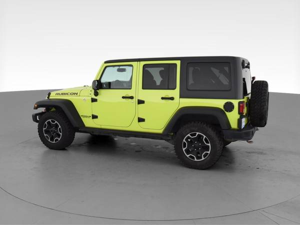2017 Jeep Wrangler Unlimited Rubicon Hard Rock Sport Utility 4D suv... for sale in Sheboygan, WI – photo 6