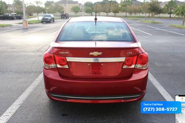2011 CHEVROLET CRUZE LTZ - Payments As Low as $150/month for sale in Pinellas Park, FL – photo 4