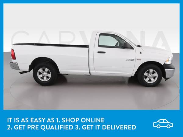 2017 Ram 1500 Regular Cab Tradesman Pickup 2D 8 ft pickup White for sale in Sausalito, CA – photo 10