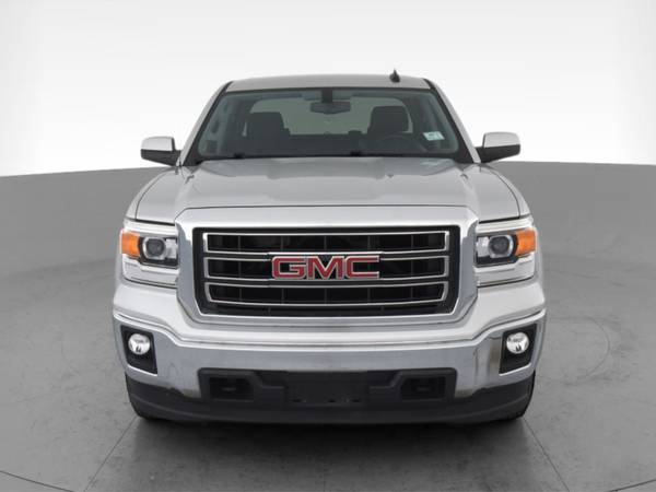 2015 GMC Sierra 1500 Crew Cab SLE Pickup 4D 6 1/2 ft pickup Silver -... for sale in South Bend, IN – photo 17