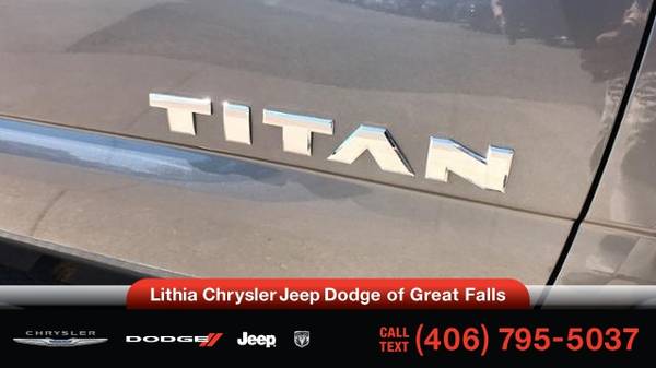 2017 Nissan Titan 4x4 Crew Cab SL for sale in Great Falls, MT – photo 6