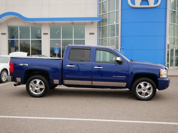 2013 Chevrolet Chevy Silverado 1500 LTZ - - by dealer for sale in VADNAIS HEIGHTS, MN – photo 4