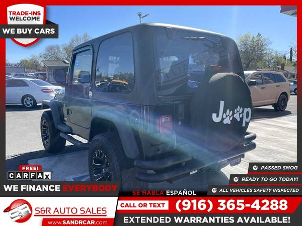 2004 Jeep Wrangler X Sport Utility 2D 2 D 2-D PRICED TO SELL! - cars for sale in Sacramento , CA – photo 5