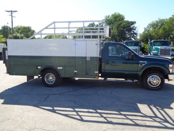 2010 F350 with Service Body and Compressor - cars & trucks - by... for sale in Fairbank, WI – photo 2