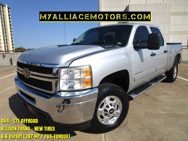 1 OWNER) Chevy 2500HD DIESEL 4x4 Leather ALLISON RANCHHAND-F250 for sale in Springfield►►myalliancemotors.com, MO – photo 20