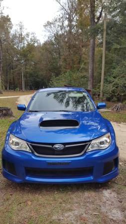 2013 SUBARU WRX w/ Low Miles!! - cars & trucks - by owner - vehicle... for sale in Fort White, FL – photo 2