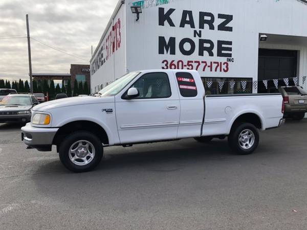 1998 Ford F-150 Supercab 3Dr 4WD XLT V8 Auto PW PDL Air Clean Clean... for sale in Longview, OR – photo 3