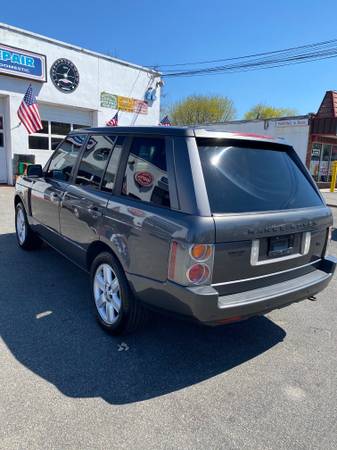 Range Rover HSE - - by dealer - vehicle automotive sale for sale in Amityville, NY – photo 3