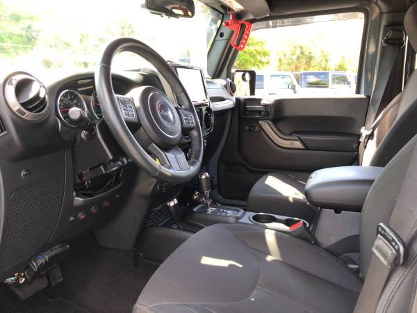 2015 Jeep Wrangler Unlimited Sport S 4x4 - - by dealer for sale in Fort Myers, FL – photo 17