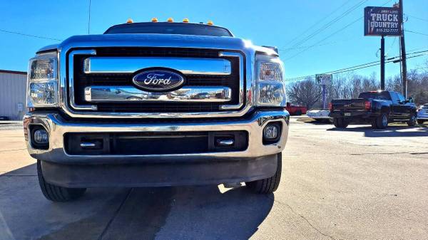 2011 Ford F-350 F350 F 350 SD Lariat Crew Cab Long Bed DRW 4WD WE... for sale in Broken Arrow, TX – photo 7