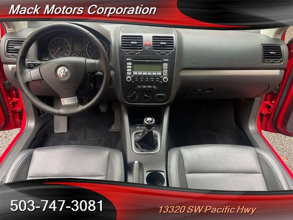 2008 Volkswagen Jetta SEL 1-Owner 5-SPD Moon Roof Heated Leather... for sale in Tigard, OR – photo 2