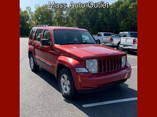 2009 Jeep Liberty 4WD 4dr Sport - cars & trucks - by dealer -... for sale in Worcester, MA – photo 3