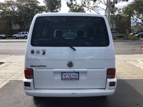 2003 Volkswagen EuroVan MUST SEE THE CONDITION! LOCAL CALIFORNIA VAN! for sale in Chula vista, CA – photo 8