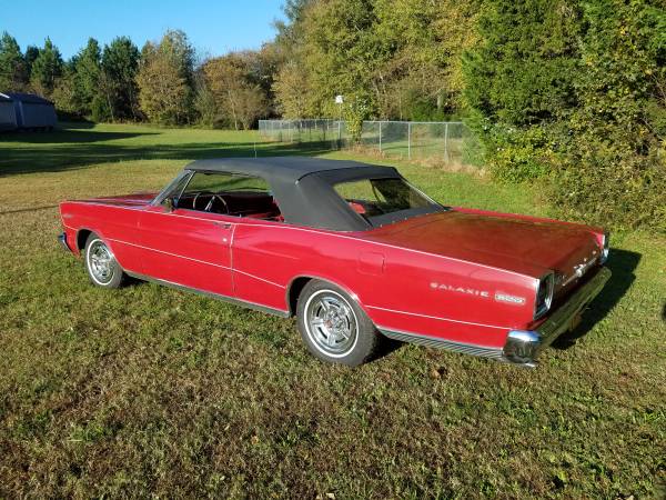 ***1966 FORD GALAXIE 7 LITRE*** - cars & trucks - by dealer -... for sale in Clemmons, NC – photo 2