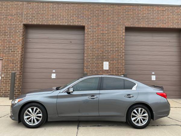 2017 INFINITI Q50 AWD / ONLY 28K MILES / SUPER NICE / LOADED !!! -... for sale in Omaha, IA – photo 5
