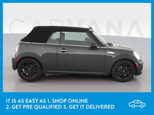 2015 MINI Convertible Cooper S Convertible 2D Convertible Gray for sale in Bakersfield, CA – photo 10