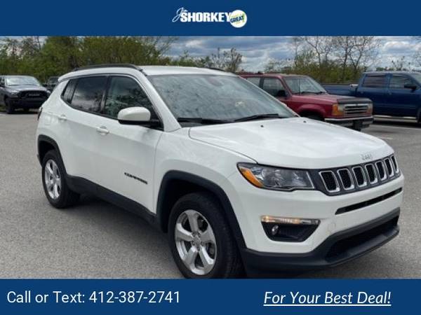2018 Jeep Compass Latitude suv White Clearcoat - - by for sale in Other, PA