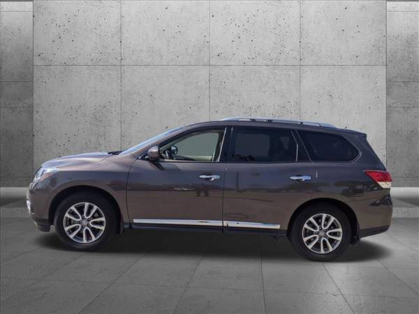 2016 Nissan Pathfinder SL SKU: GC613013 SUV - - by for sale in Lewisville, TX – photo 9