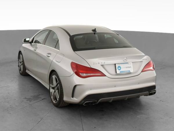 2014 Mercedes-Benz CLA-Class CLA 45 AMG 4MATIC Coupe 4D coupe Silver... for sale in Tucson, AZ – photo 8