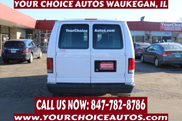 2013 FORD E150 CARGO COMMERCIAL VAN SHELVES GOOD TIRES A34012 - cars for sale in WAUKEGAN, IL – photo 6