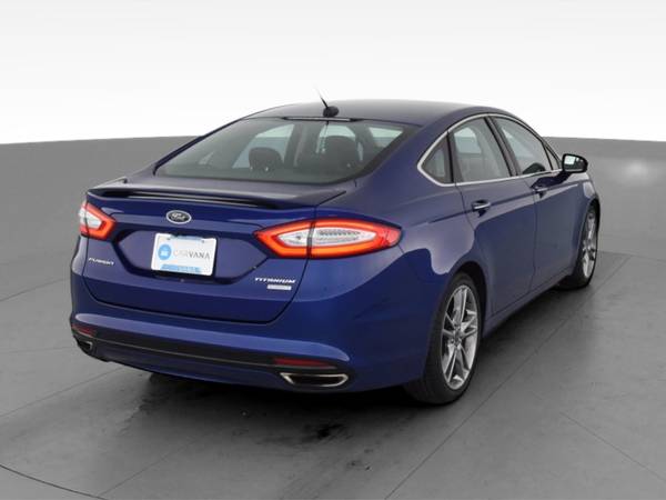 2013 Ford Fusion Titanium Sedan 4D sedan Blue - FINANCE ONLINE -... for sale in Luke Air Force Base, AZ – photo 10