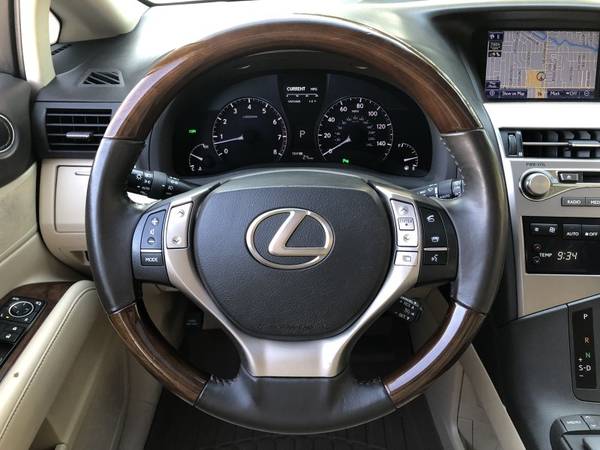 2014 Lexus RX 350 LUXURY SUV AWD PEARL WHITE/TAN LEATHER CLEAN for sale in Sarasota, FL – photo 14