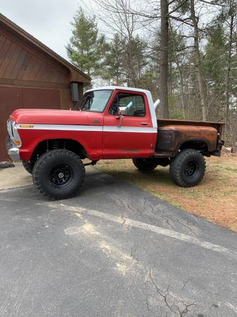 1979 F150 Ford Truck for sale in Augusta, ME – photo 3