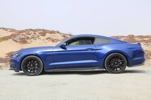 2016 Ford Mustang Blue Good deal!***BUY IT*** - cars & trucks - by... for sale in Seaside, CA – photo 8