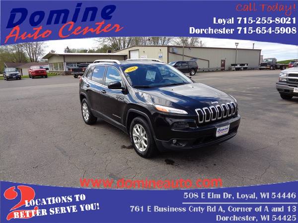 2014 Jeep Cherokee Latitude 4X4 GREAT PRICE - - by for sale in Loyal, WI – photo 20
