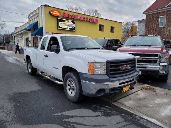2011 GMC SIERRA 1500 WORK TRUCK 4x4 FOUR DOOR EXTENDED CAB 6 5 for sale in Milford, NY – photo 3