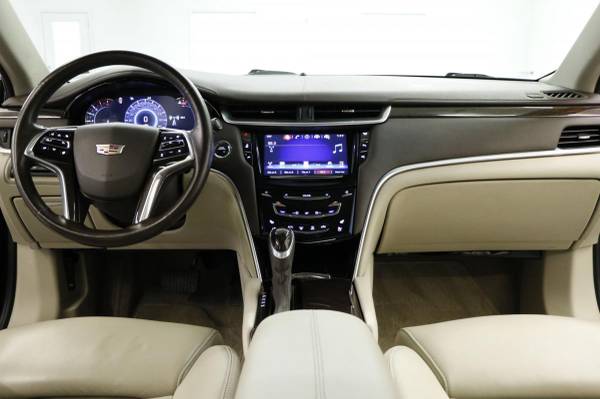 HEATED COOLED LEATHER Black 2016 Cadillac XTS Premium Collection for sale in Clinton, KS – photo 6