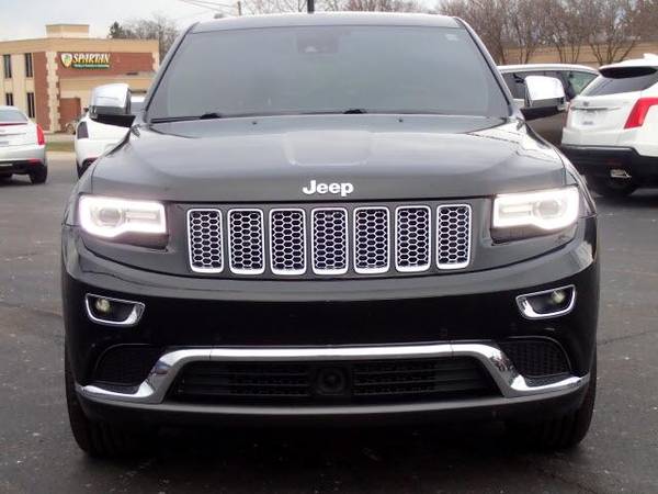 2016 Jeep Grand Cherokee Summit suv Black - - by for sale in Waterford Township, MI – photo 8
