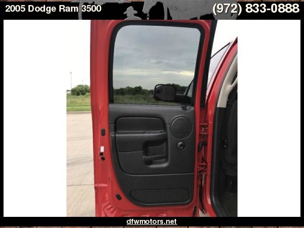 2005 Dodge Ram 3500 SLT Dually for sale in Lewisville, TX – photo 20