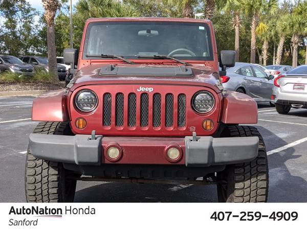 2007 Jeep Wrangler Unlimited Unlimited X SKU:7L106846 SUV - cars &... for sale in Sanford, FL – photo 2
