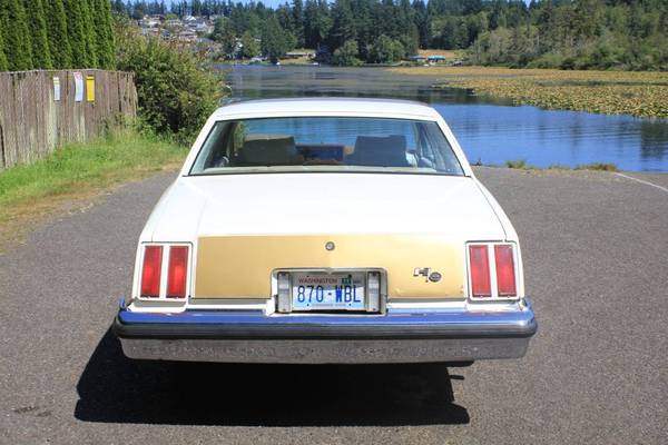 Lot 126 - 1979 Oldsmobile Cutlass Hurst W-30 Lucky Collector Car for sale in NEW YORK, NY – photo 3