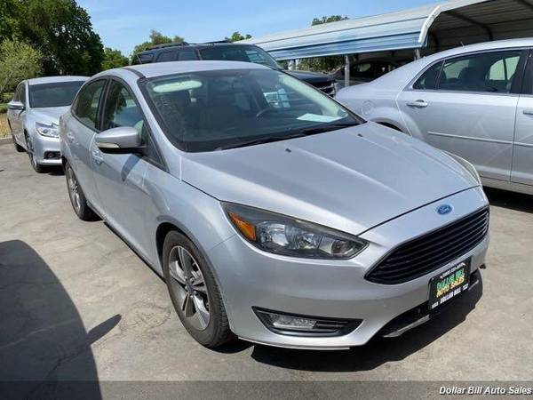 2016 Ford Focus SE SE 4dr Sedan - IF THE BANK SAYS NO WE SAY YES! for sale in Visalia, CA – photo 2