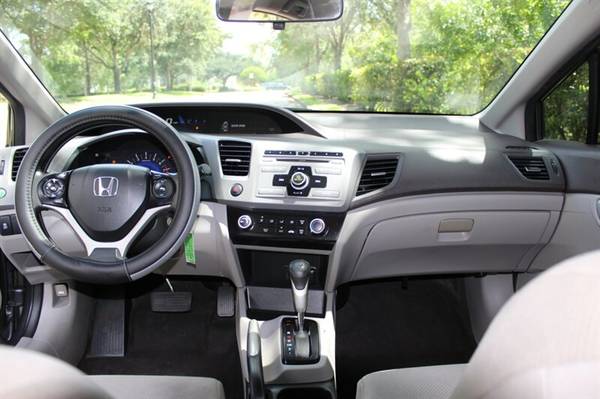 REDUCED-2012 Honda Civic LX 4-Door Sedan for sale in Fort Myers, FL – photo 4
