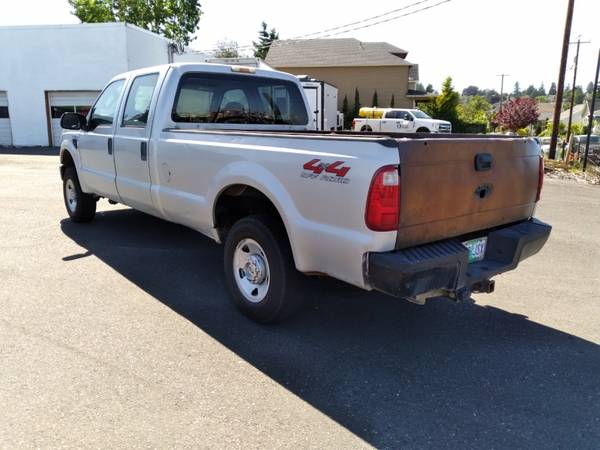1 Owner 2008 Ford SD F-250 4WD XL Drives like a dream - cars & for sale in Portland, OR – photo 7