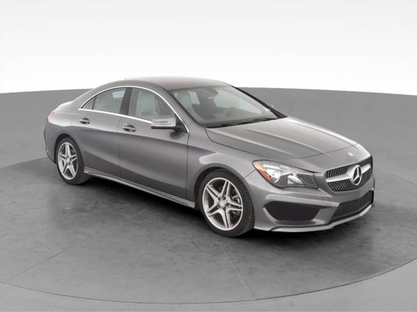 2014 Mercedes-Benz CLA-Class CLA 250 Coupe 4D coupe Gray - FINANCE -... for sale in Washington, District Of Columbia – photo 15