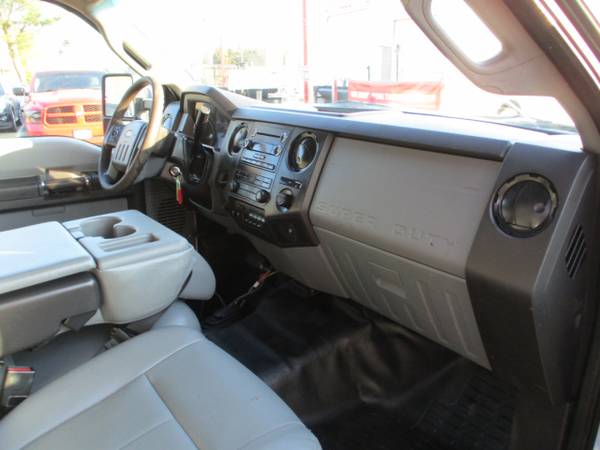 2012 Ford Super Duty F-550 DRW 12 DUMP TRUCK, 4X4 DIESEL - cars & for sale in south amboy, LA – photo 10