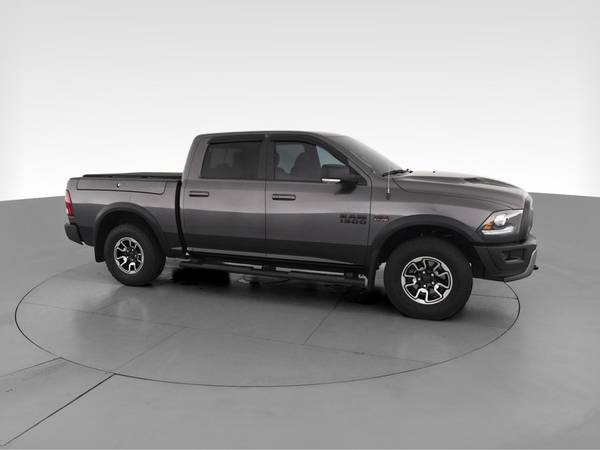 2016 Ram 1500 Crew Cab Rebel Pickup 4D 5 1/2 ft pickup Gray -... for sale in Lewisville, TX – photo 14