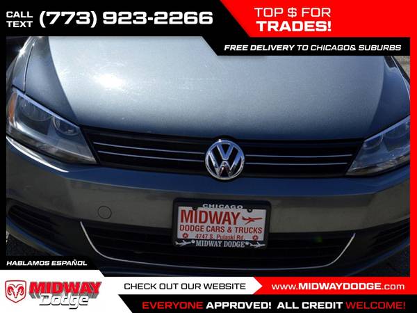 2013 Volkswagen Jetta 2 5L 2 5 L 2 5-L SE FOR ONLY 144/mo! - cars & for sale in Chicago, IL – photo 10