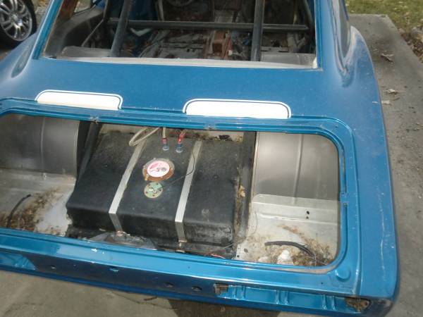 68 chevy camaro drag car fat tire car - cars & trucks - by owner -... for sale in Osceola, IA – photo 8
