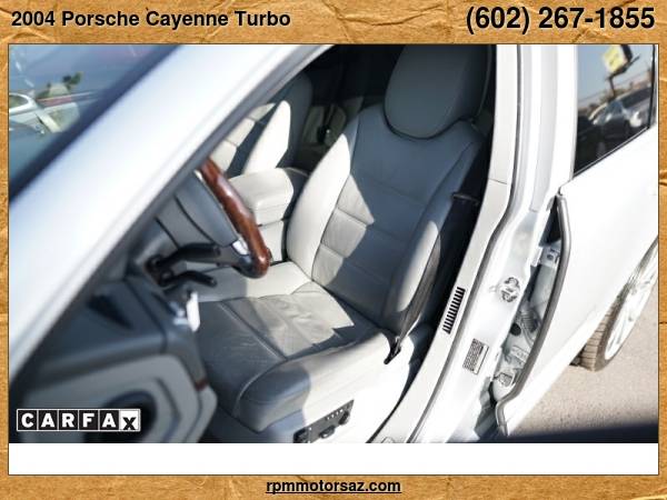 2004 Porsche Cayenne Turbo AWD - cars & trucks - by dealer - vehicle... for sale in Phoenix, AZ – photo 14